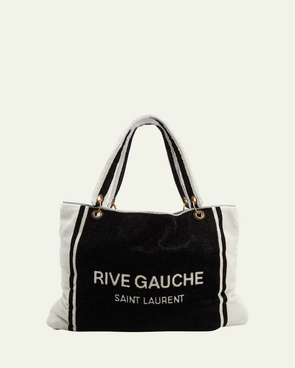 Rive Gauche Towel Cabas in Terrycloth
